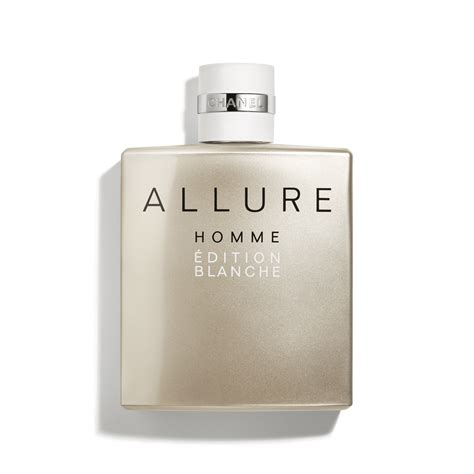 chanel allure homme edition blance|allure homme edition blanche sample.